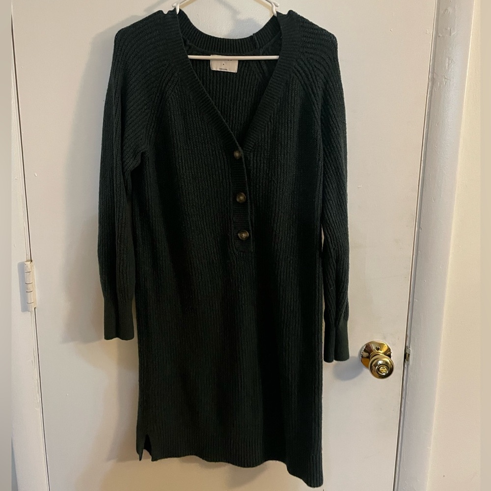 Old Navy Emerald Tunic Sweater